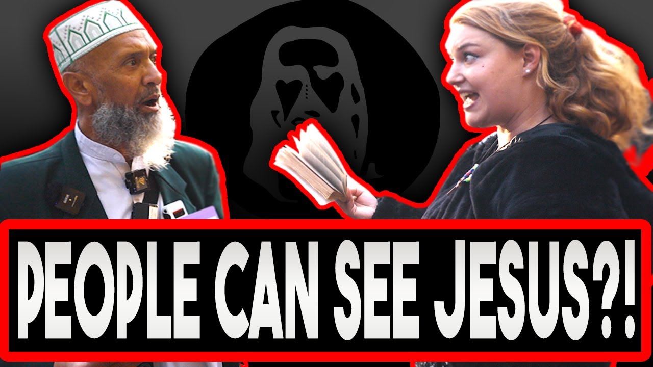 Amy Makes Wild Claims About Jesus | Chacha Usman Vs Amy | Speakers Corner