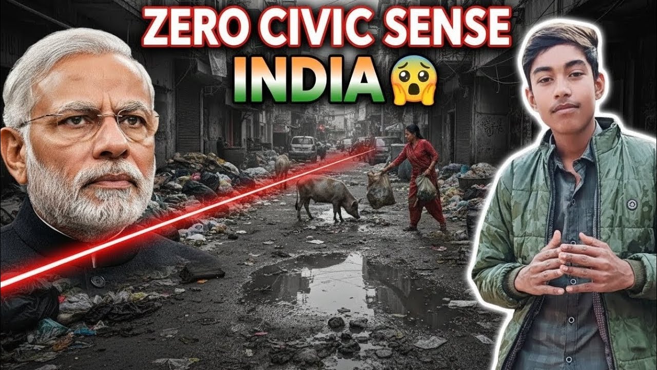 Reality of Civic Sense in IndiaThe Problem is NOT What You Think |@Gk guru 2.0
