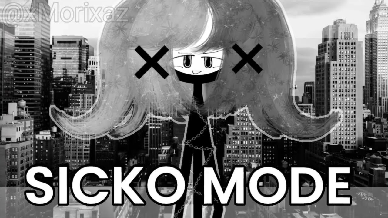 // SICKO MODE 2020 MEME // STICK FIGURE ANIMATION MEME [SFAM] // STICK FIGURE OC // RE-UP //