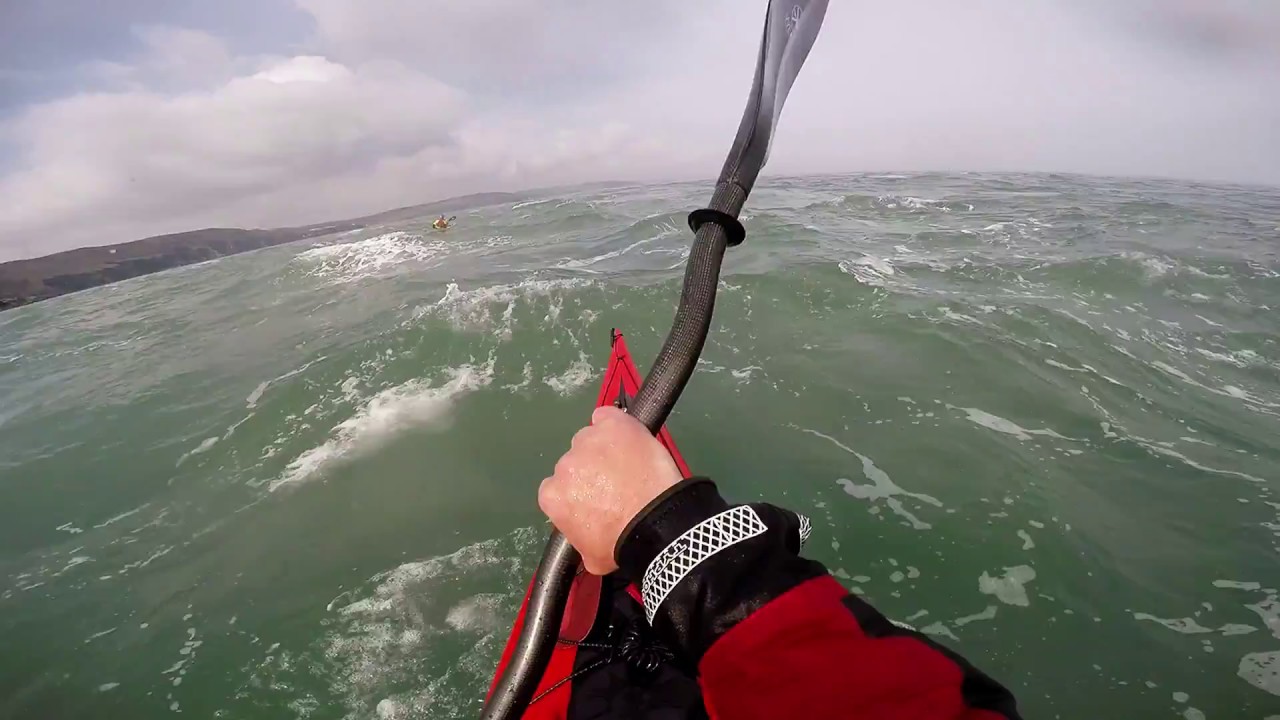 Sea Kayaking Start Point Tide Race