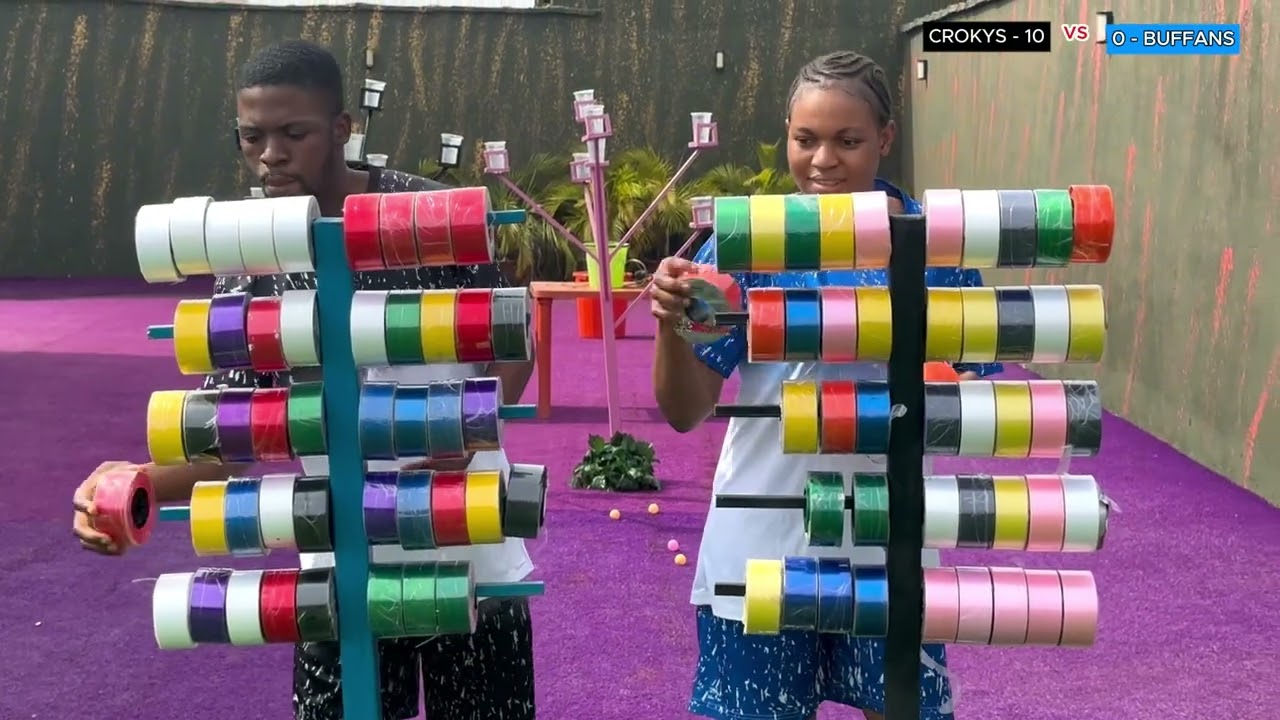 CROKYS VS BUFFANS | MONEY IN THE BOX CHALLENGE