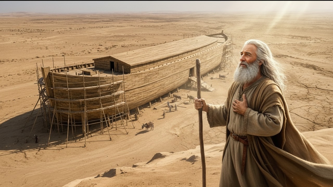 How Noah’s Ark Was Really Built — Every Detail Revealed