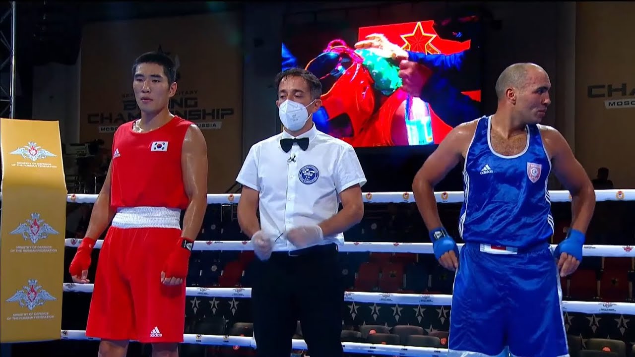 Preliminaries (69kg) SON Seokjun (KOR) vs MEJRI Ahmed (TUN) | CISM 58th World