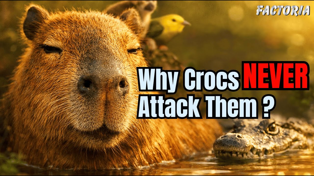 The Capybara Is the Chillest Animal Alive 😂🦫 