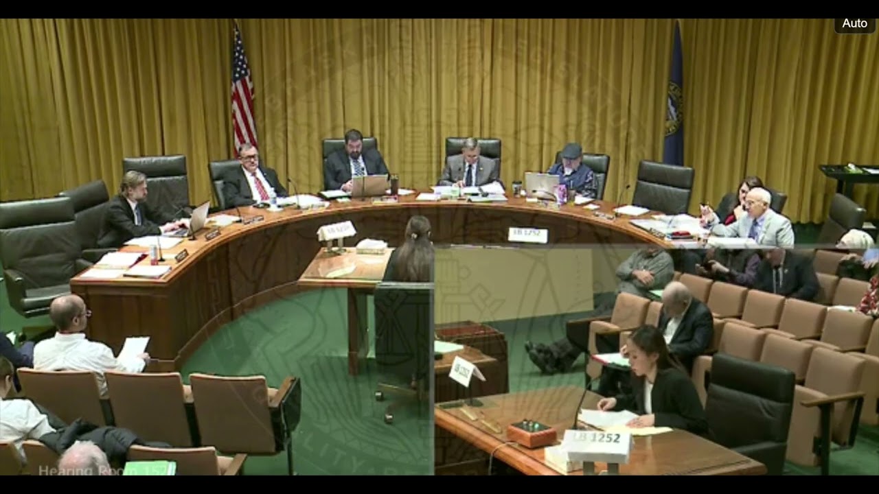 Testimony to NE Lawmakers: Oppose the Retail Delivery Fee and New Delivery Tax Burden (LB 1252)