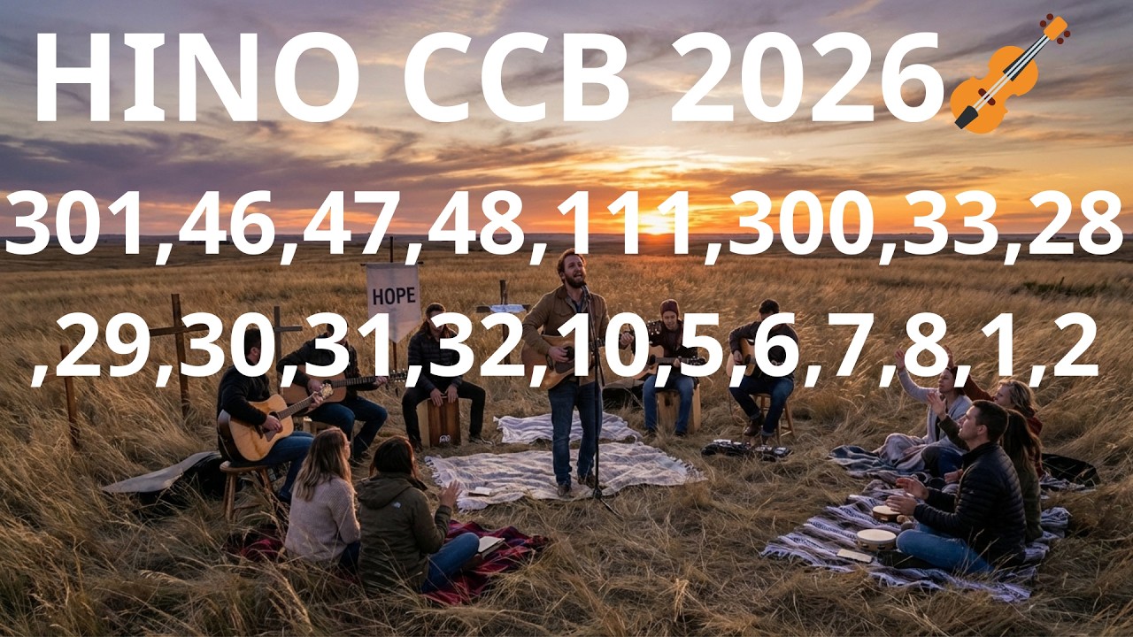 Hinos dos Veteranos - Os melhores hinos cantados dos hinários 301 e 41... para 2026 🎻