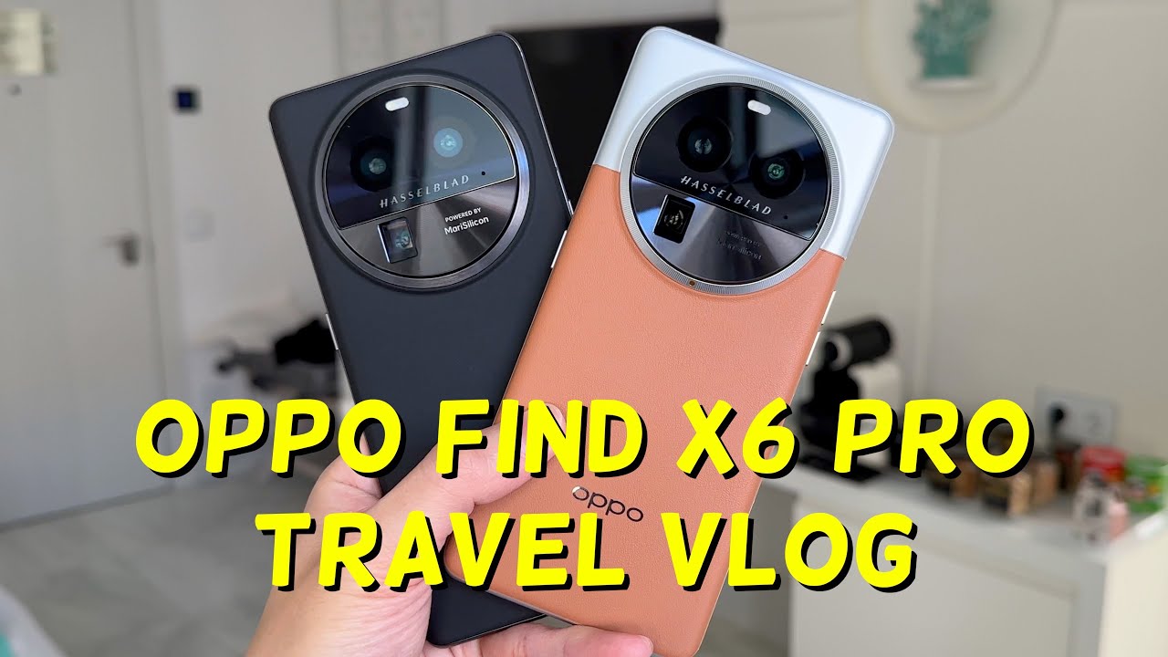 Oppo Find X6 Pro Cinematic Camera Test - One Inch Sensor Goodness!!