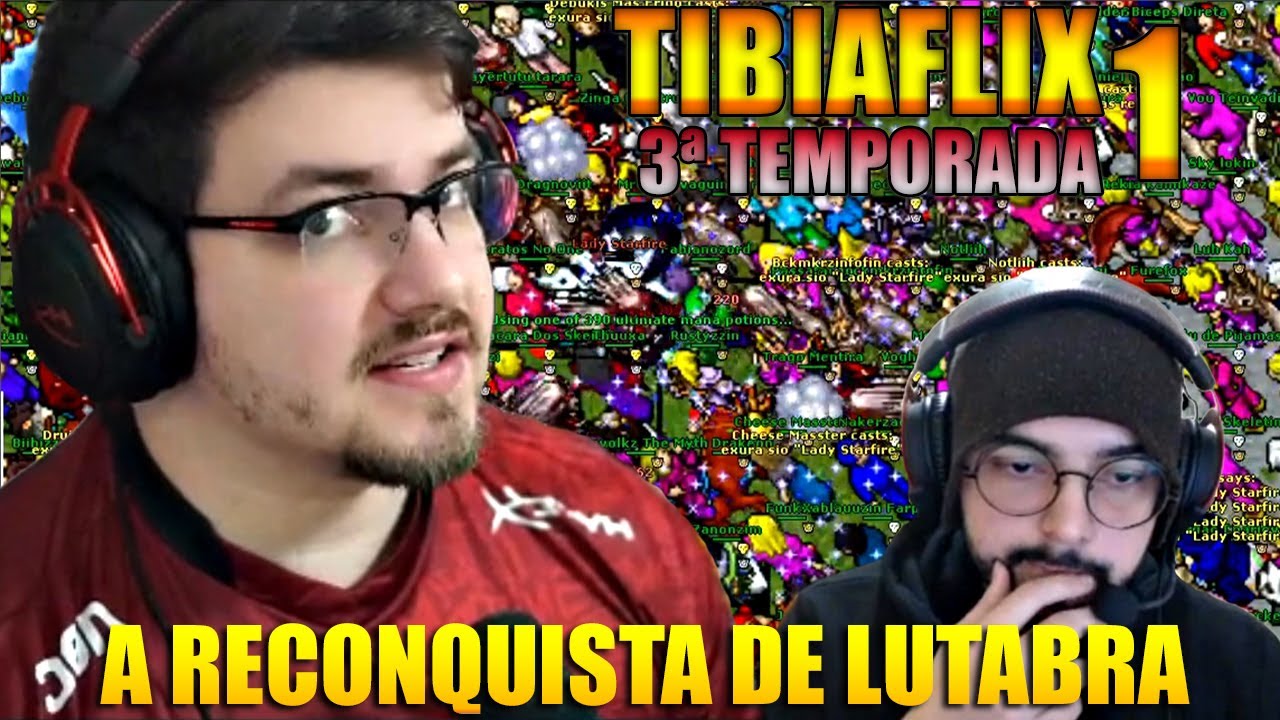 LUTABRA A RECONQUISTA - RUBINI VS NATTANK#TibiaFlix 3&ordm; Temporada EP1 #TibiaClips