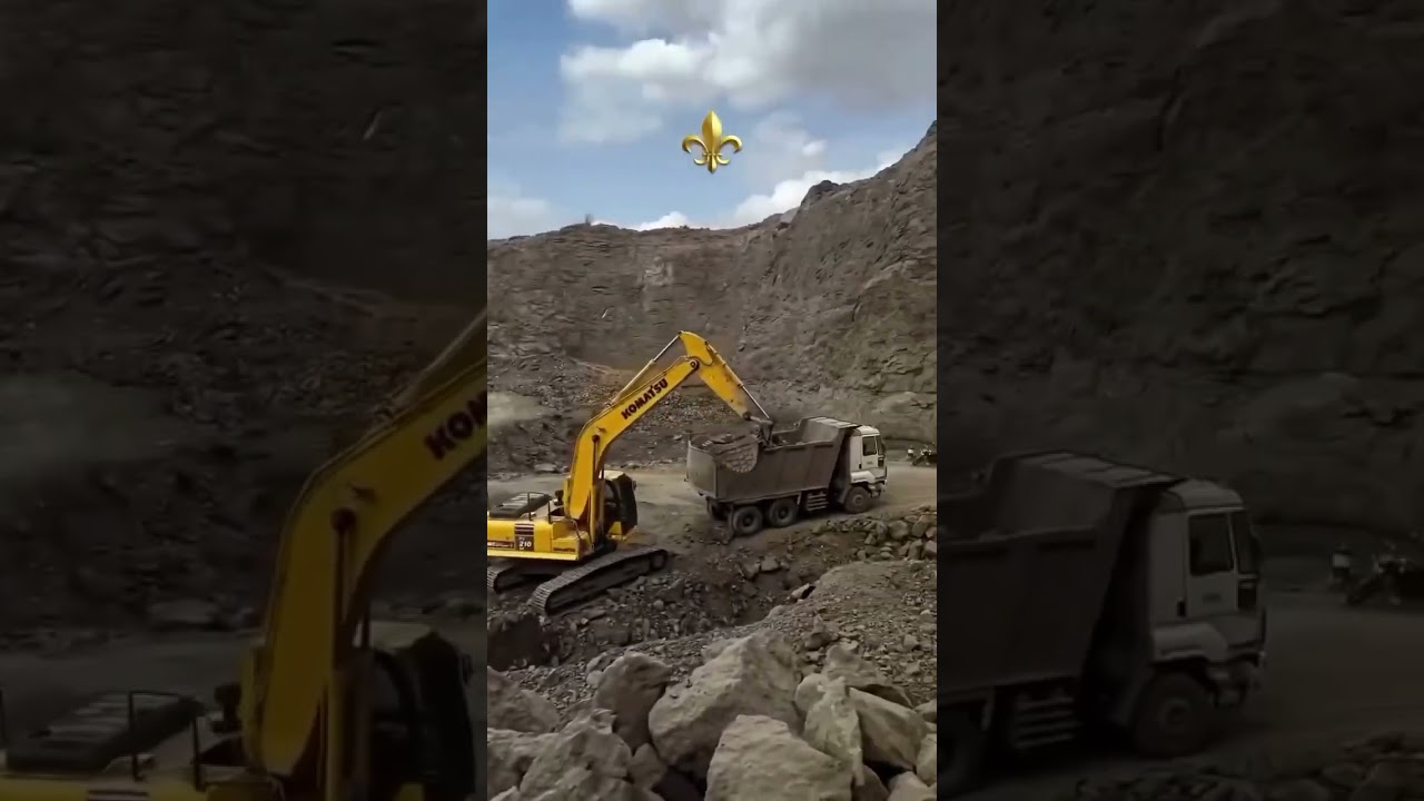 Stone crusher plant 💸💸 #business #coalmining #motivation #india #mining