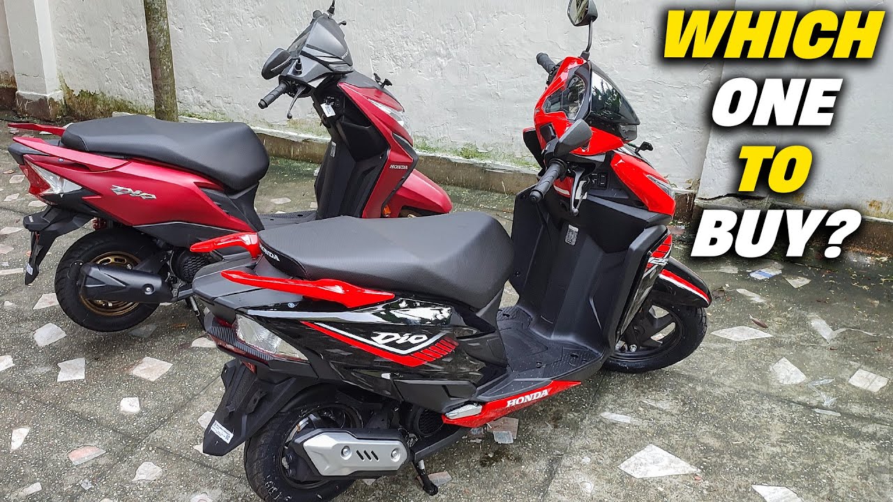 Honda Dio125 vs Dio110cc 2023 Comparison - Which One to Buy?