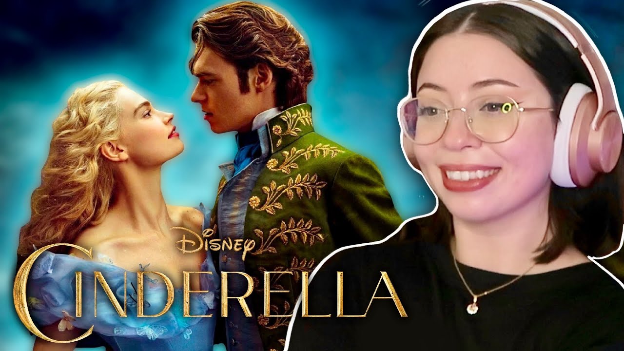 **CINDERELLA (2015)** Is The BEST Live Action DISNEY Movie (reaction/commentary)