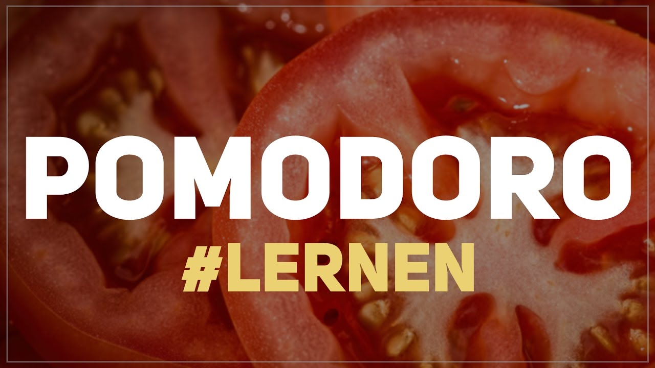Einfach konzentriert Lernen! POMODORO PRINZIP 🍅 - Richtig lernen #9 ● Gehe auf SIMPLECLUB.DE/GO