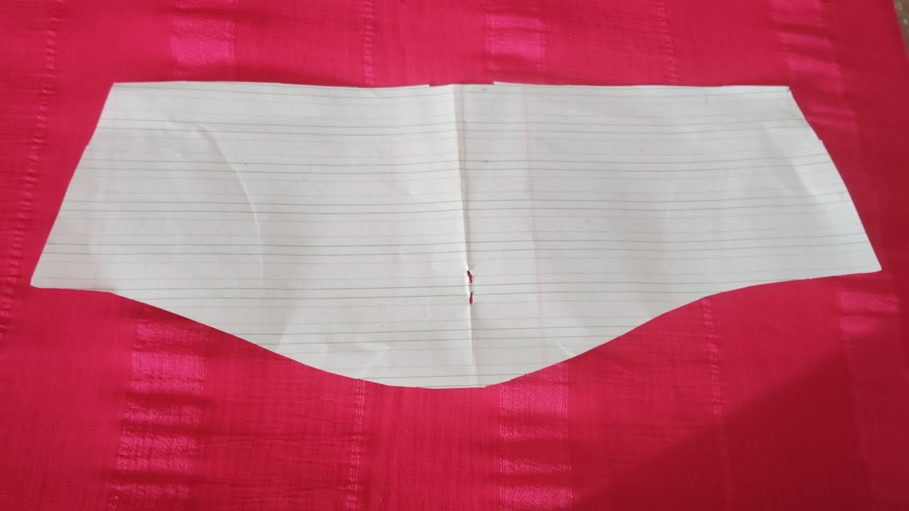 Blouse Bahi cutting ka Aasan tarika बाजू की कटिंग कैसे करें paper per blouse ke Baju ki cutting 