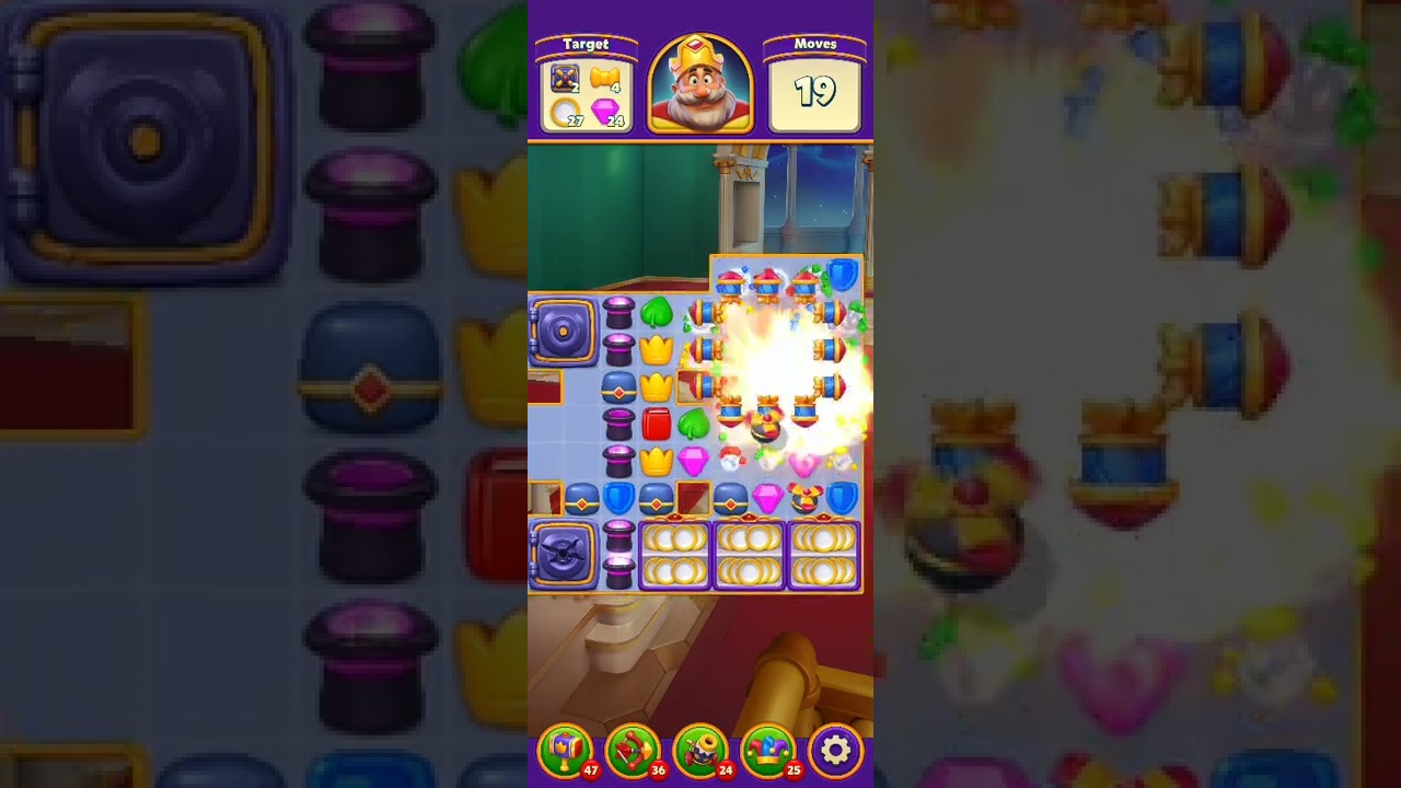 Royal Match Level 2689 No Boosters Series