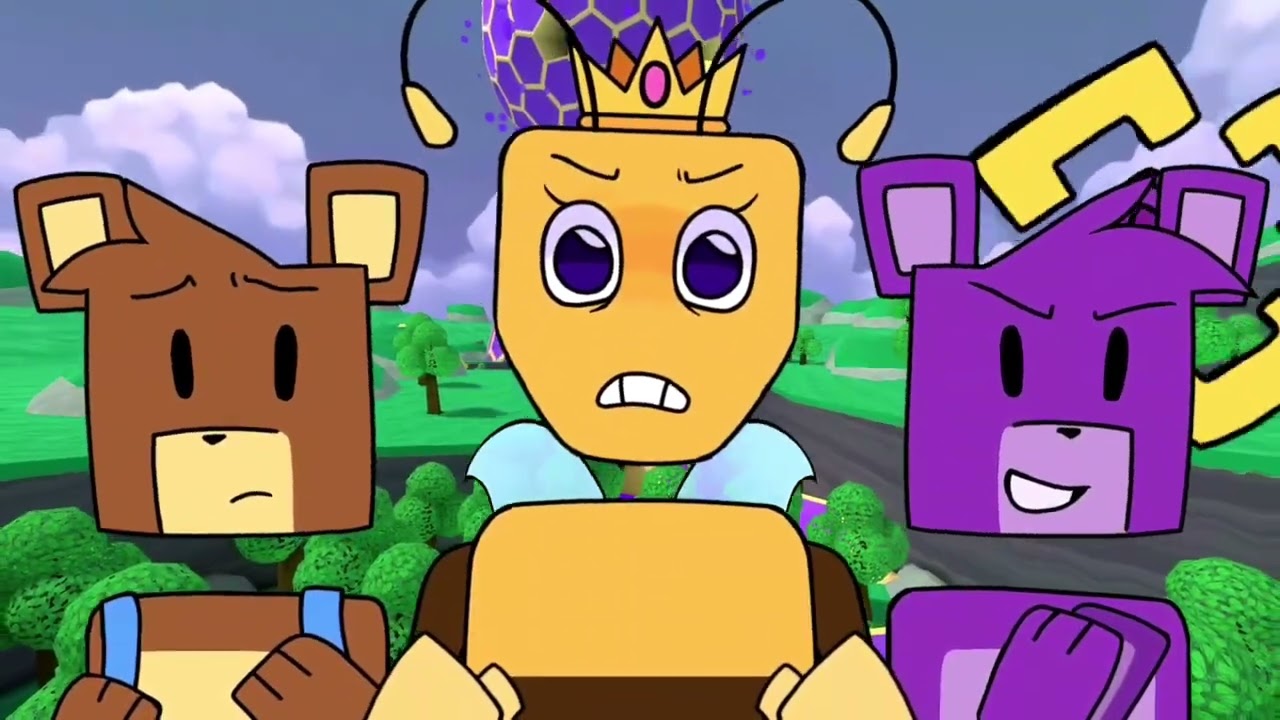 YOU FOUND SBA MEDIA!! | Super Bear Adventure Animation