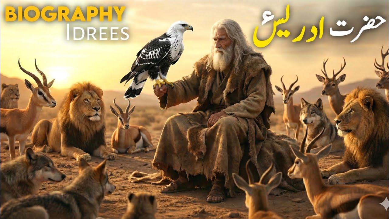 Hazrat Idrees A.S Ka Waqia|Hazrat Idrees Ki Zindagi | Islamic Story #History # Idrees 