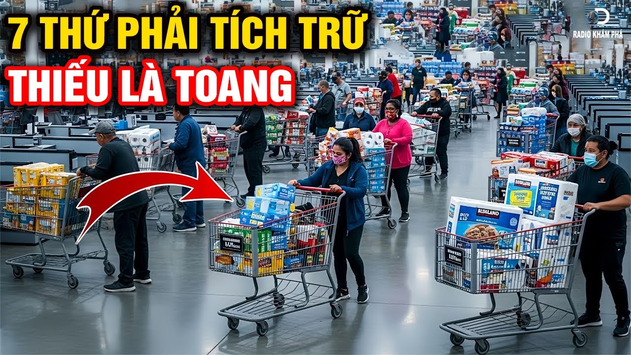 7 loại thực phẩm thiết yếu mà các gia đình sẽ tích trữ trong năm 2026 (Mua ngay kẻo hối tiếc)