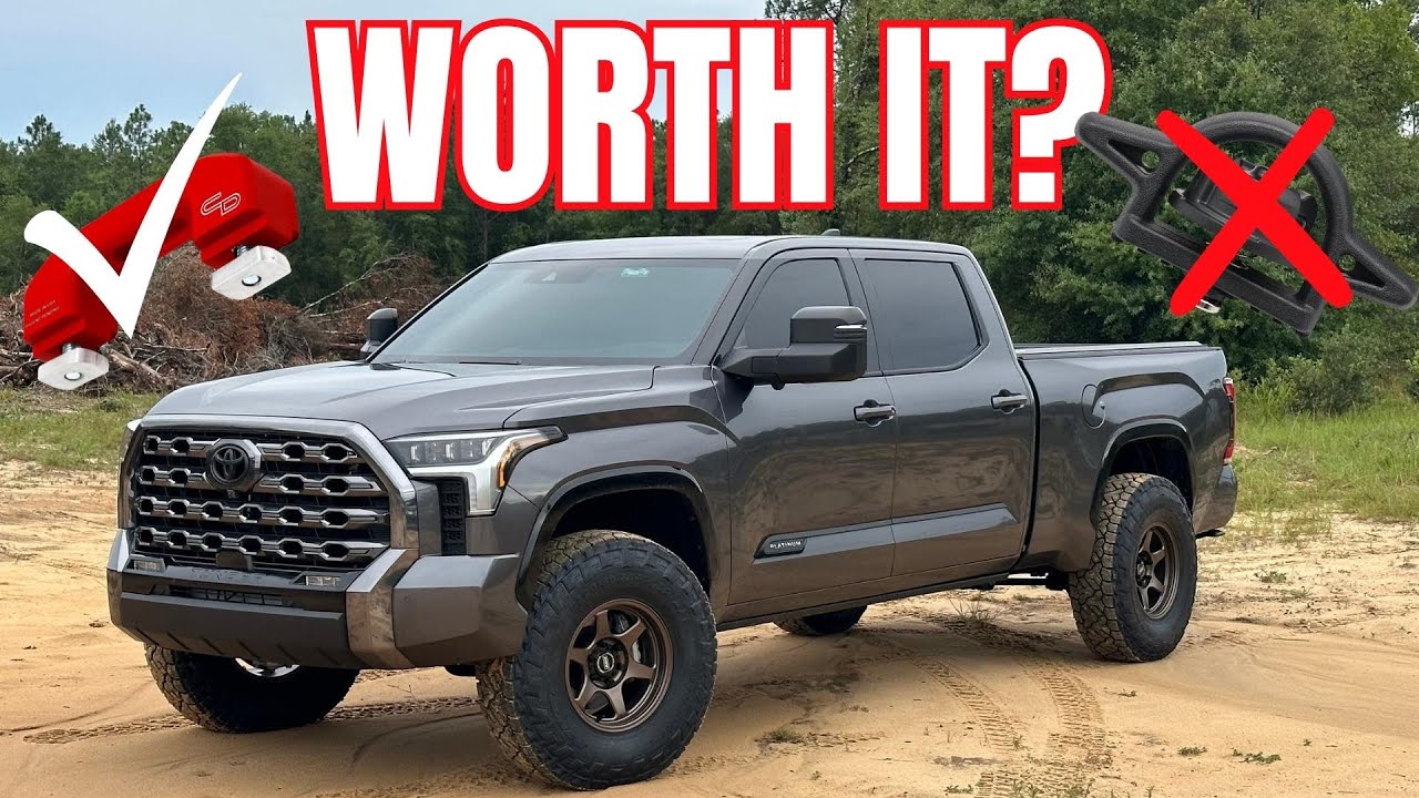 Should You Upgrade Your Bed Tie Downs On Your Toyota Tundra Or Tacoma?