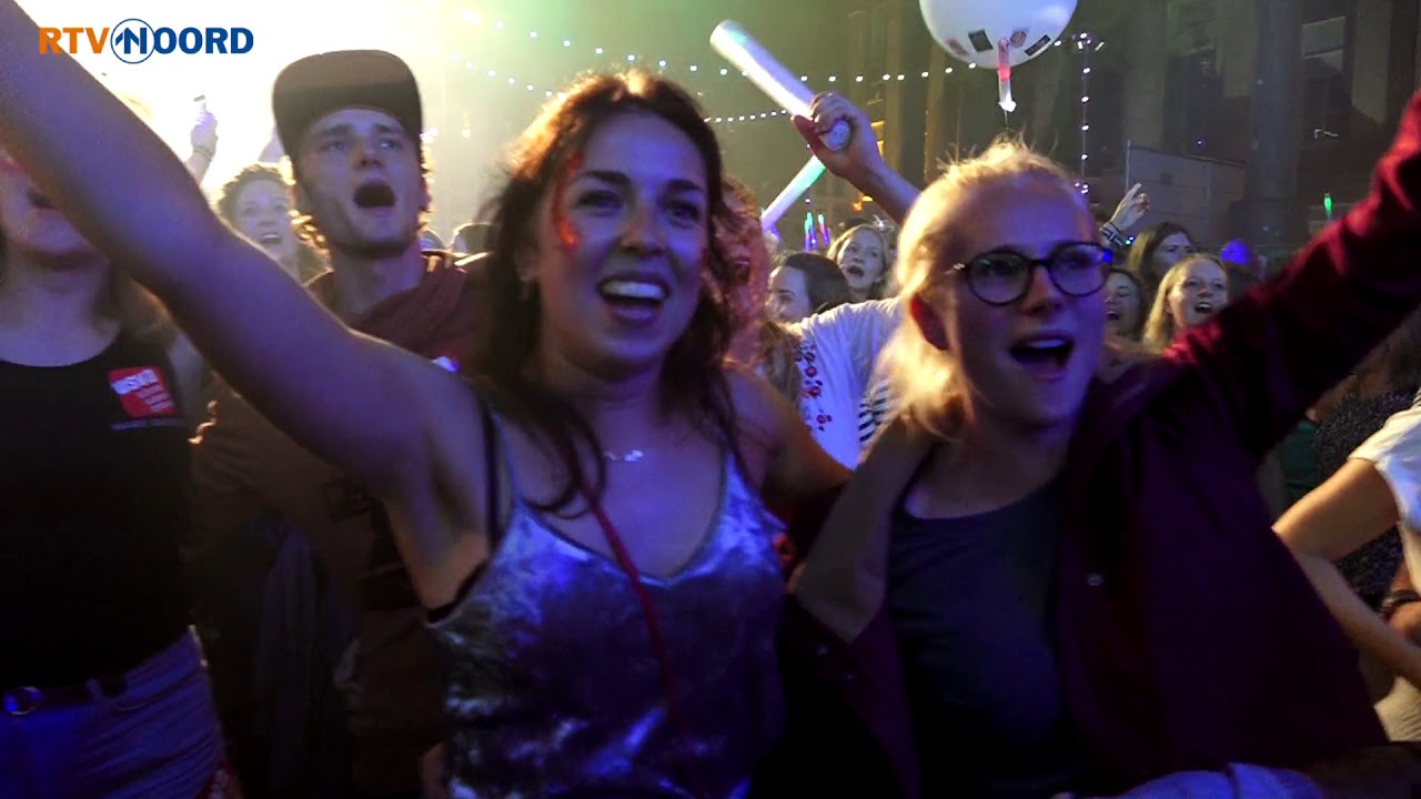Het gras van het Noorderplantsoen (Keiweek 2018) - RTV Noord