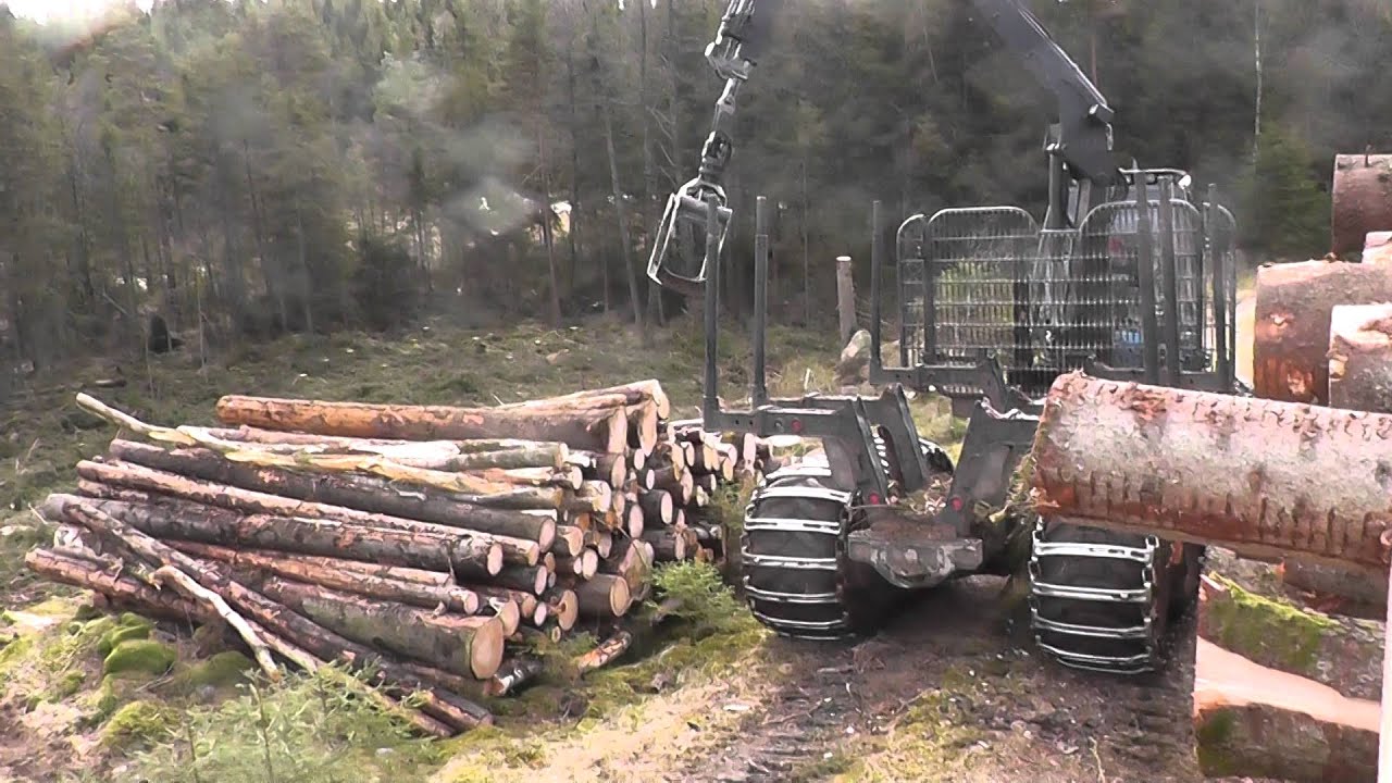 Rottne f13s lastar av energived