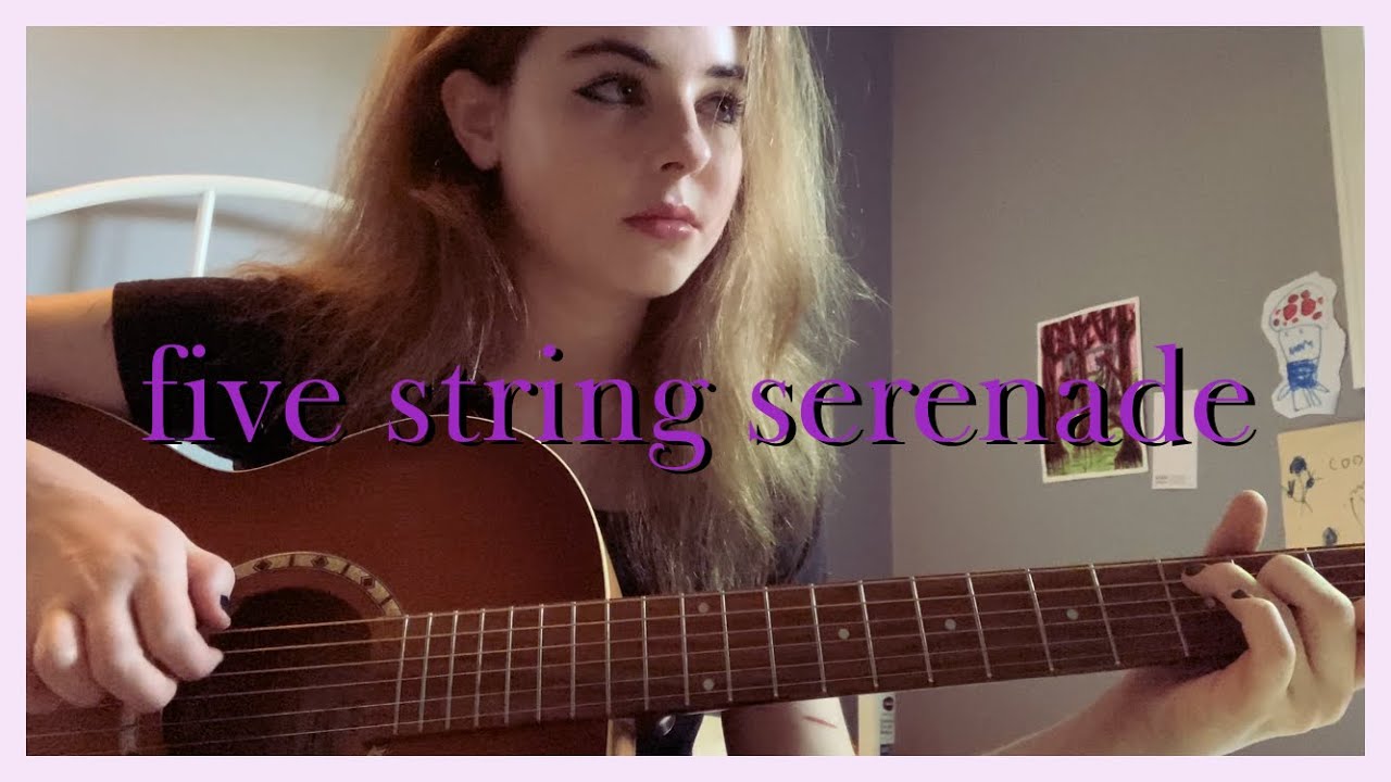 five string serenade by mazzy star cover