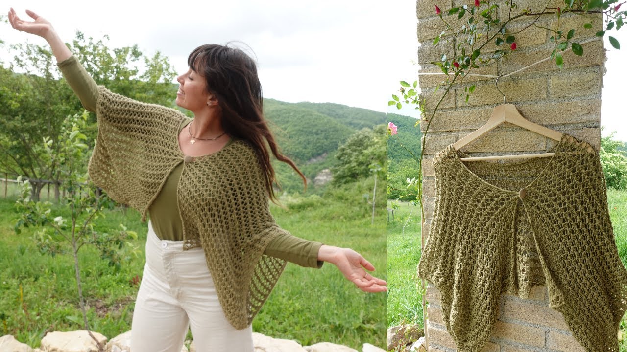 My Wild knitting Podcast Summer projects and a new design!