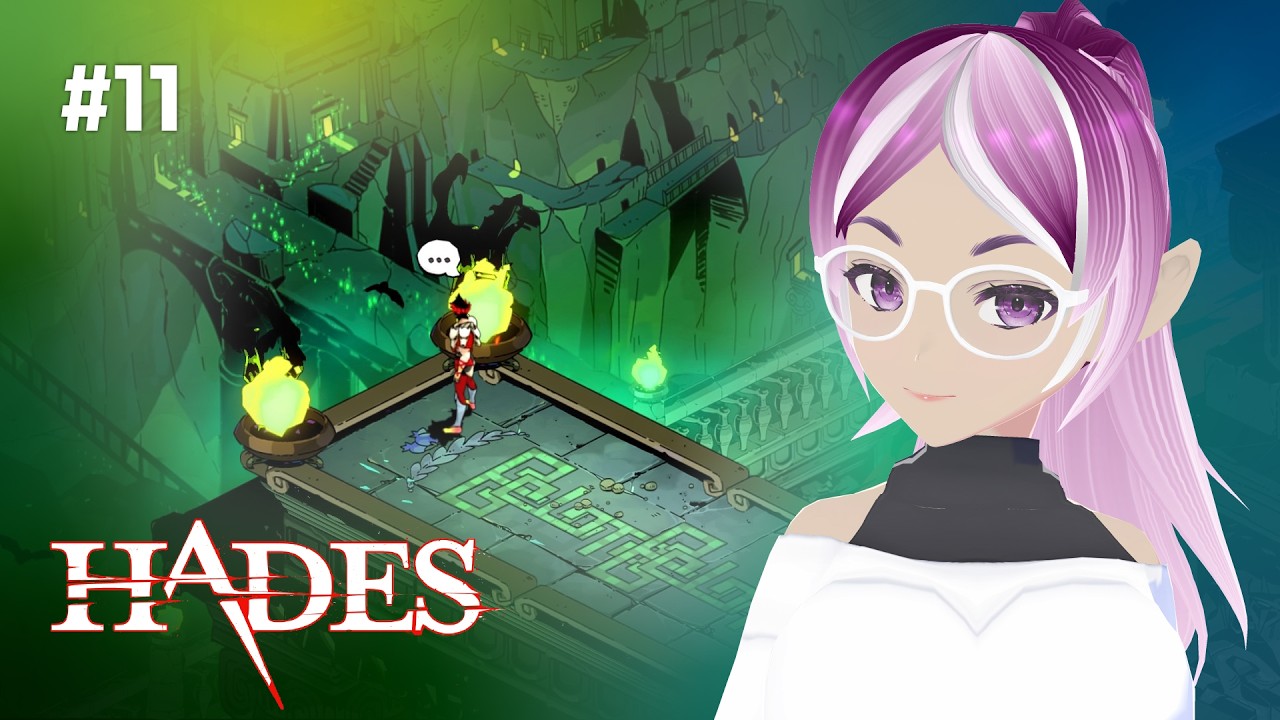 [ Hades ] Ep 11. Crossbows and Shields and Fists, oh My!