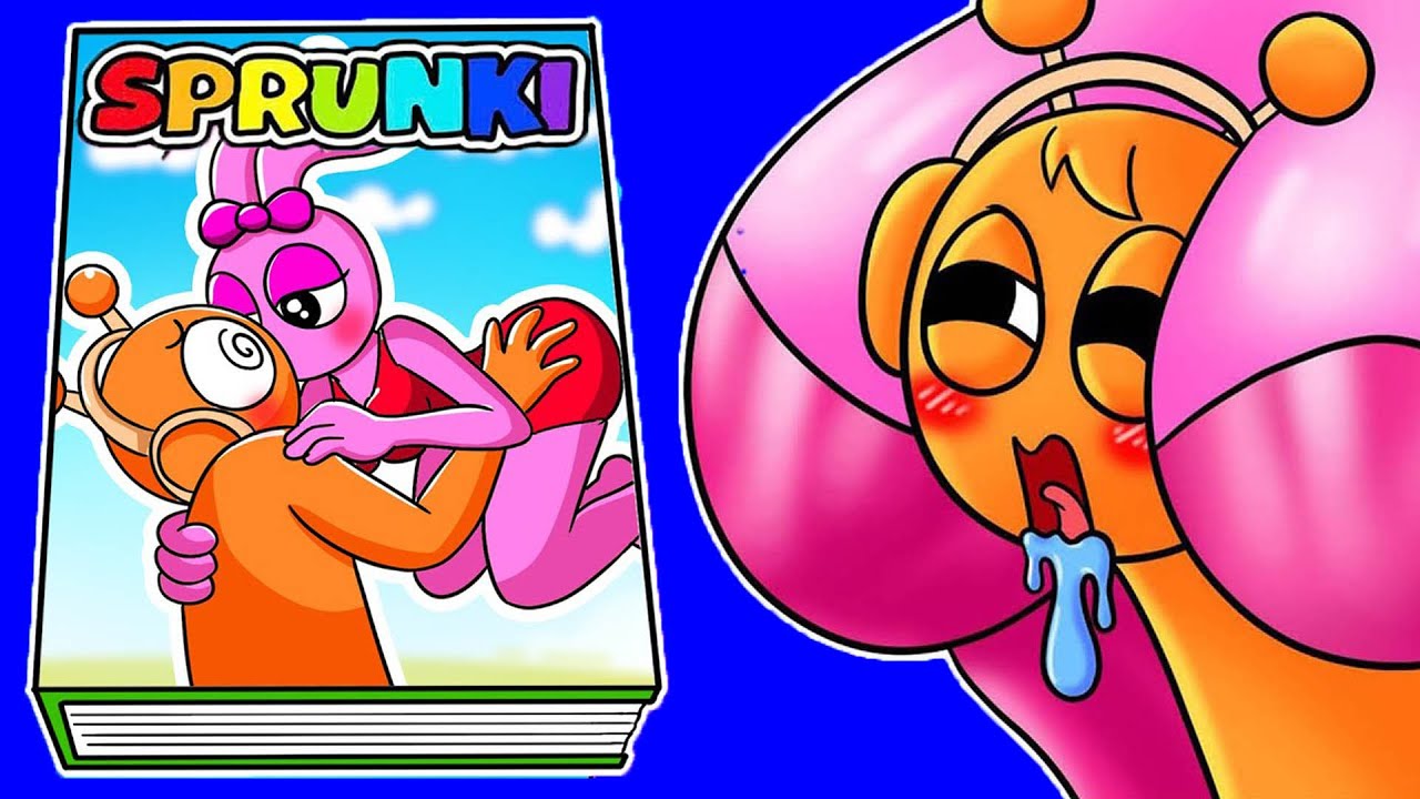 Making INCREDIBOX SPRUNKI Game Book 📚 🐰 PINKI's Heart Surgery DIY