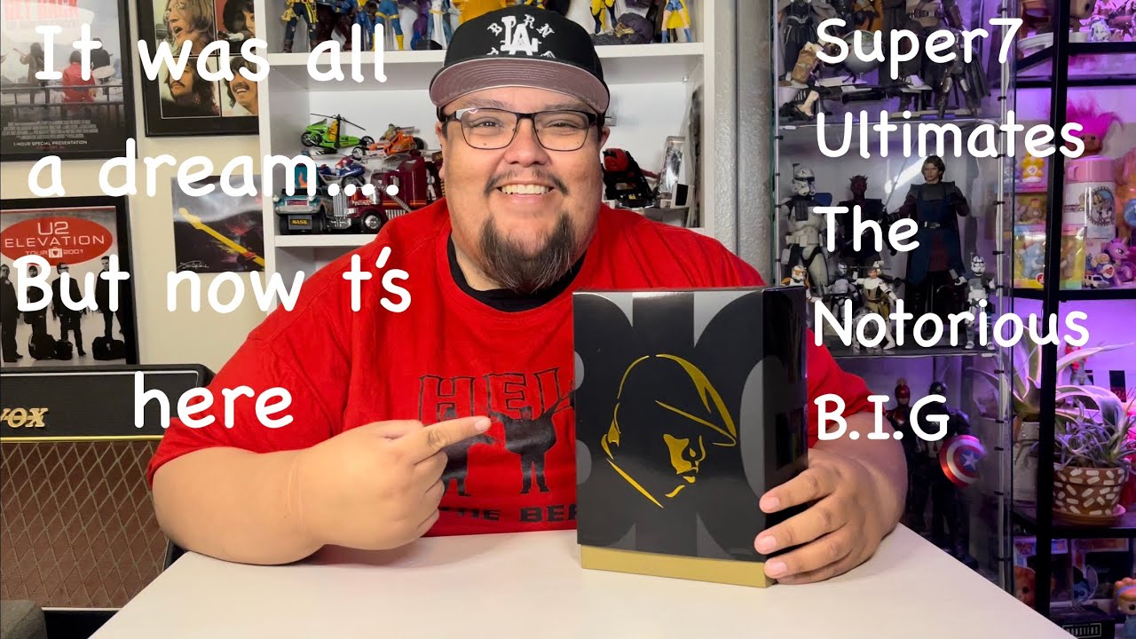 Unboxing & Review: Super7 Ultimates The Notorious B.I.G.