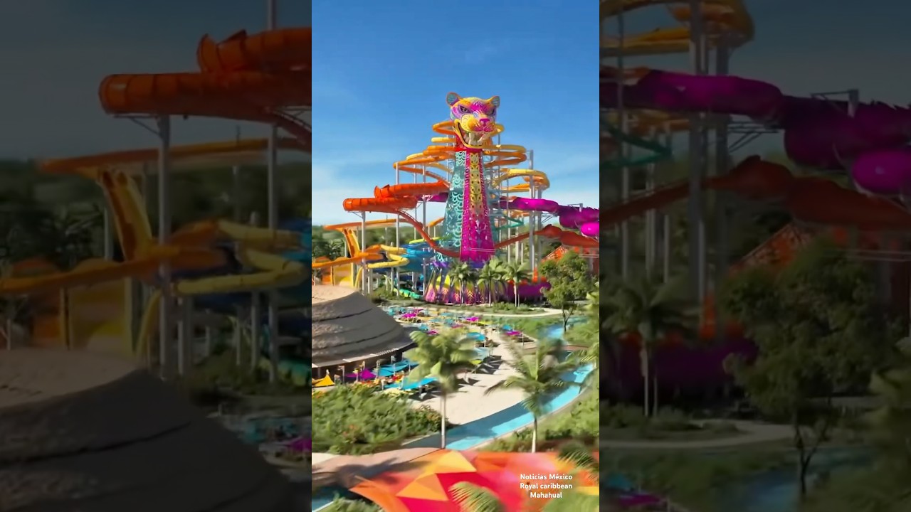 Royal Caribbean: la privatizaci&oacute;n de la playa en Mahahual #viral #noticiasmexico #playasmexico