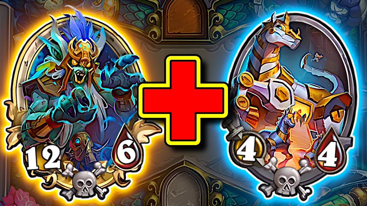 This Combo is Free MMR! | Hearthstone Battlegrounds