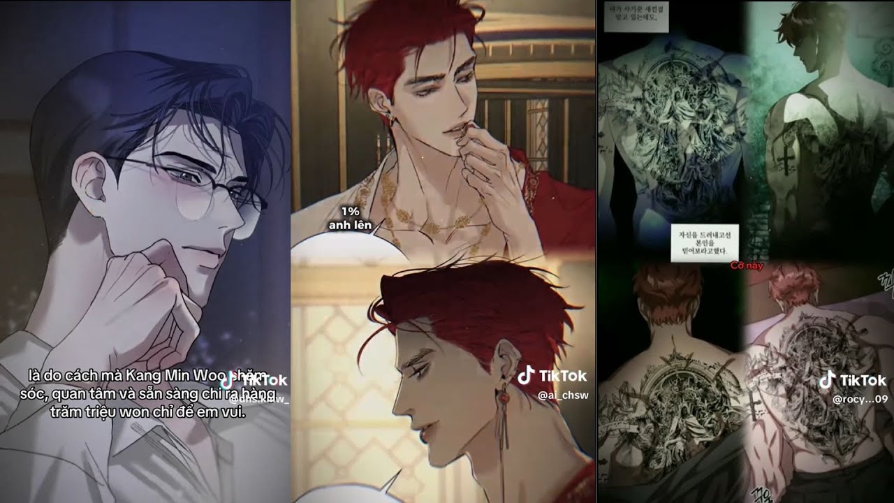 [tiktok bl] #7 tổng hợp những bộ truyện bl manhwa bạn có thể đã biết  #xuhuong