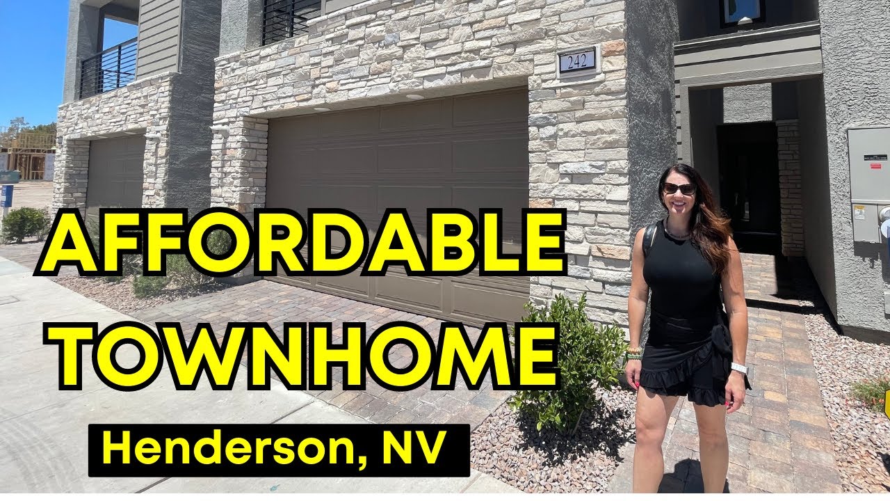 New Build Townhome In Henderson NV With Multi-gen Suite - From The $400k's!
