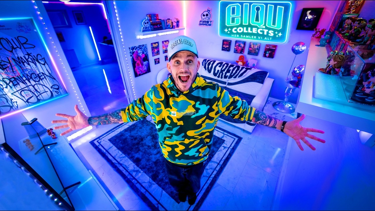 MIT NYE DR&Oslash;MME RUM (Ny YouTube Kanal)