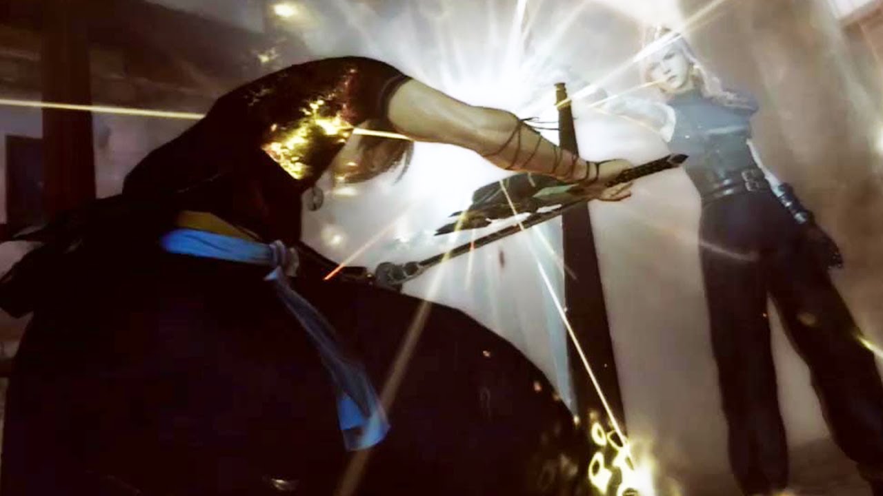 Lightning Returns: Final Fantasy XIII - Noel Tries to Kill Lightning Battle Scene [BOSS]