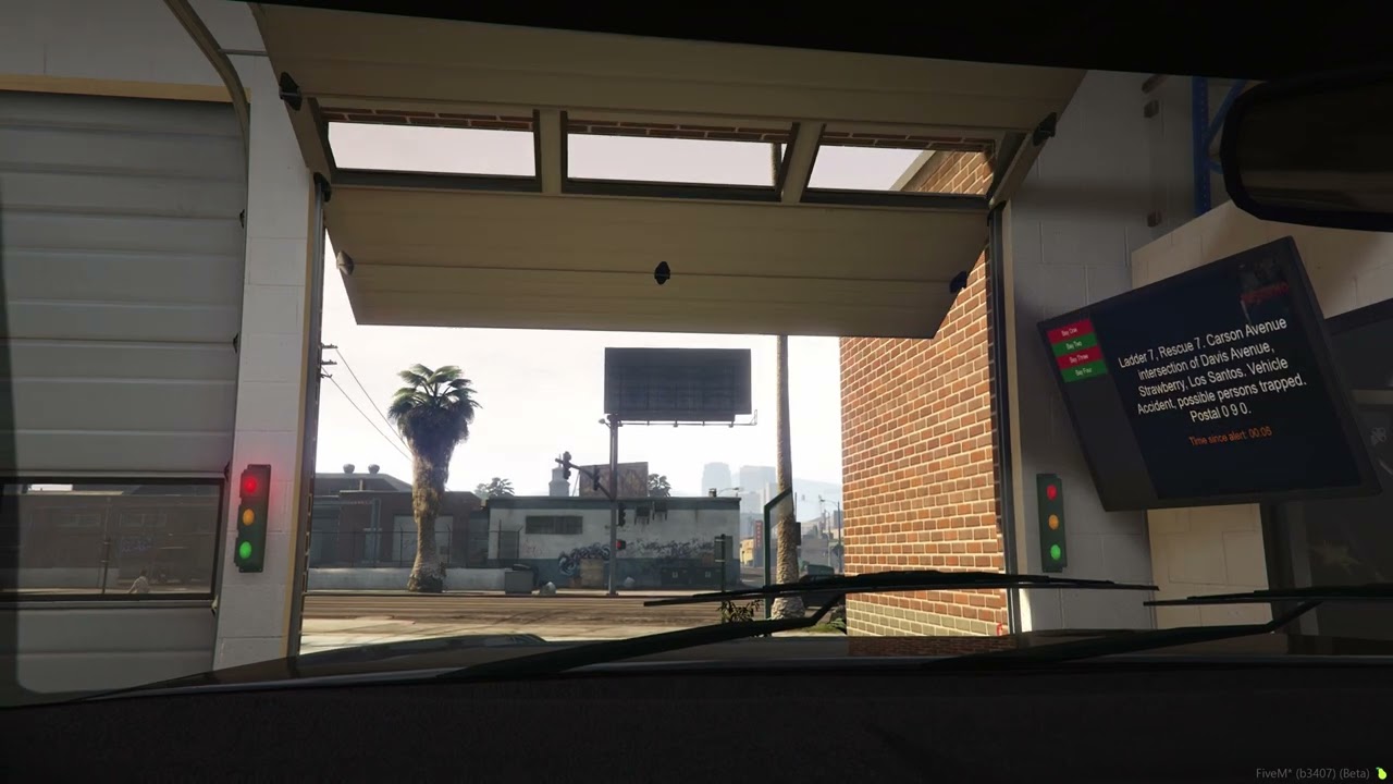 Station Alert Tease #8 - Call Screen - Development Showcase - GTA 5