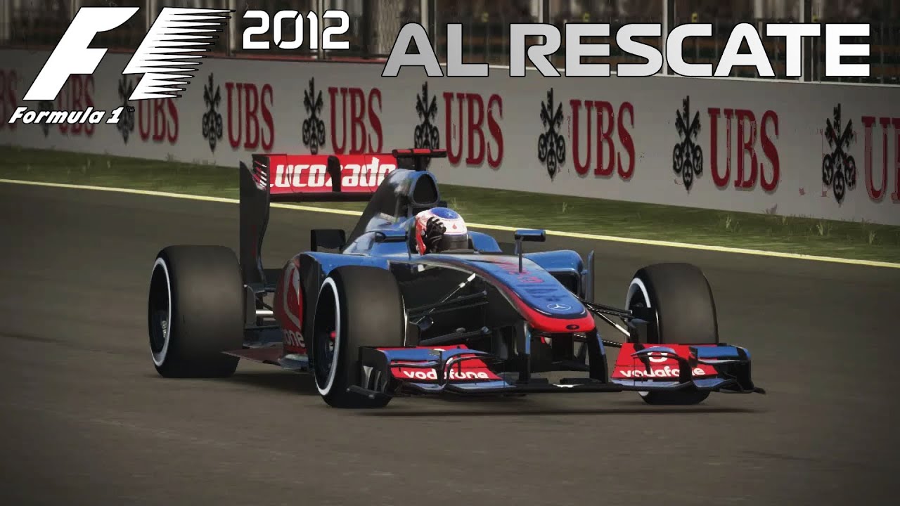 F1 2012 AL RESCATE