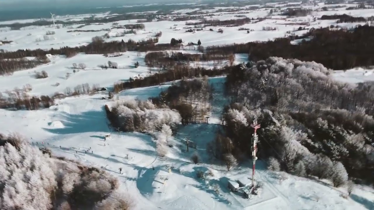 Konikowo & Piękna Góra – Zimowa bajka z drona