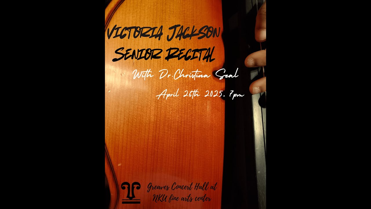 Student Recital: Victoria Jackson | NKU SOTA