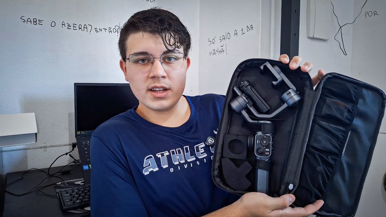 Comprei um Gimbal de R$1000 reais - Gabriel Cecatto