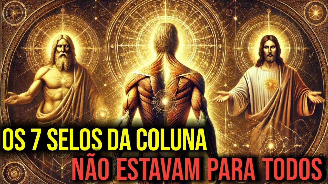JESUS ENSINOU AOS ELEITOS OS 7 SELOS DA COLUNA — ENSINAMENTO GNÓSTICO SECRETO