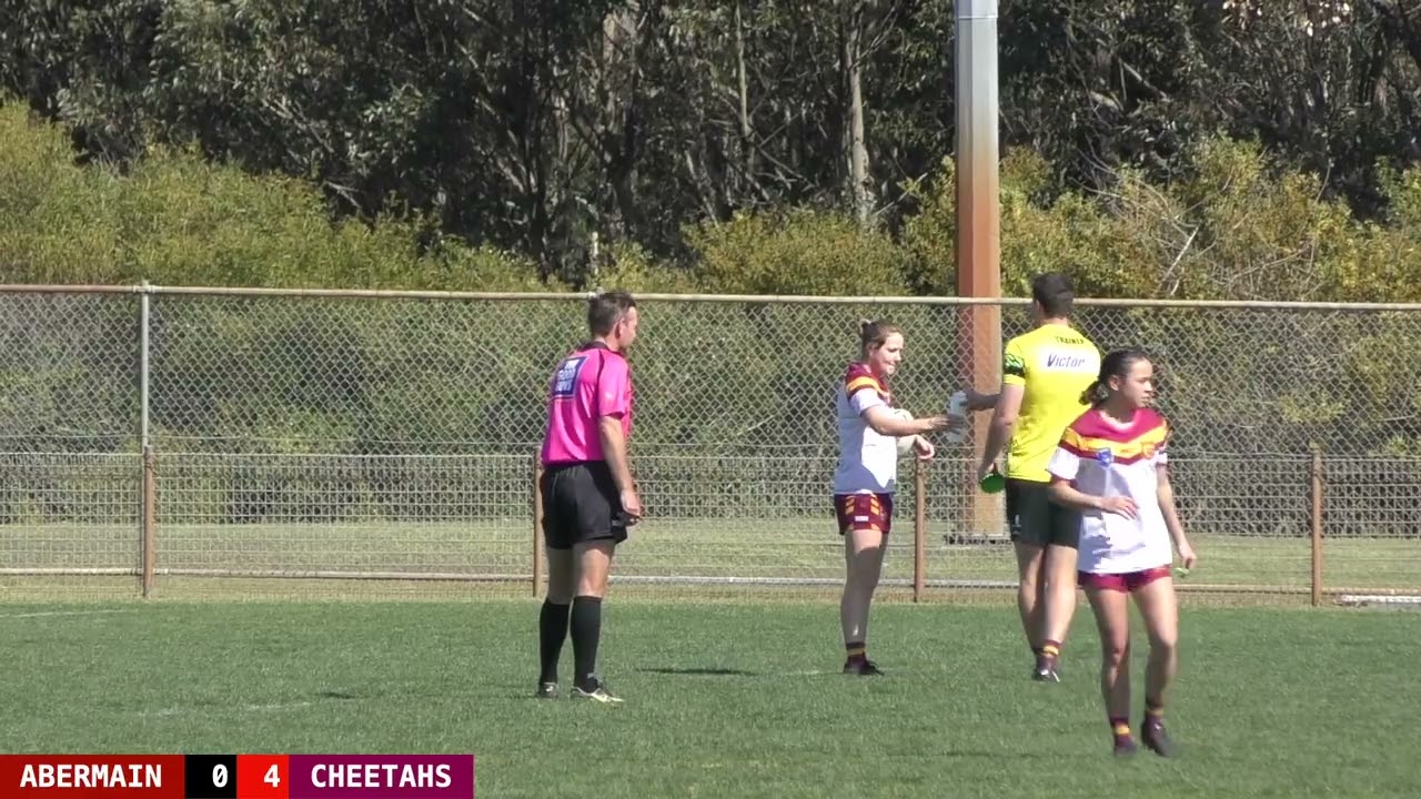 Womens Tackle - Waratah Cheetahs v Abermain Hawks Sunday 28th August 2022