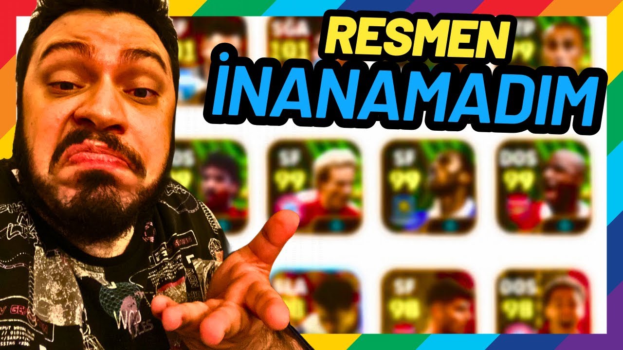 BU NASIL 0 TL HARCANMIŞ HESAP YAA 🧐 | EFOOTBALL 2024 MOBİLE