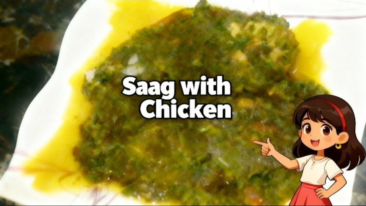 Mouth Watering Chicken Saag Recipe | Pakistani Style Saag | Home Cooking Taste