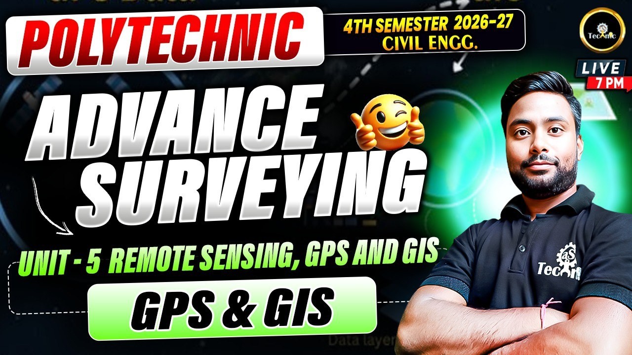 ADVANCE SURVEYING | L-2 | UNIT - 5 | CIVIL ENGG. 4TH SEM 2026 - 27 | #upbtepolytechnic