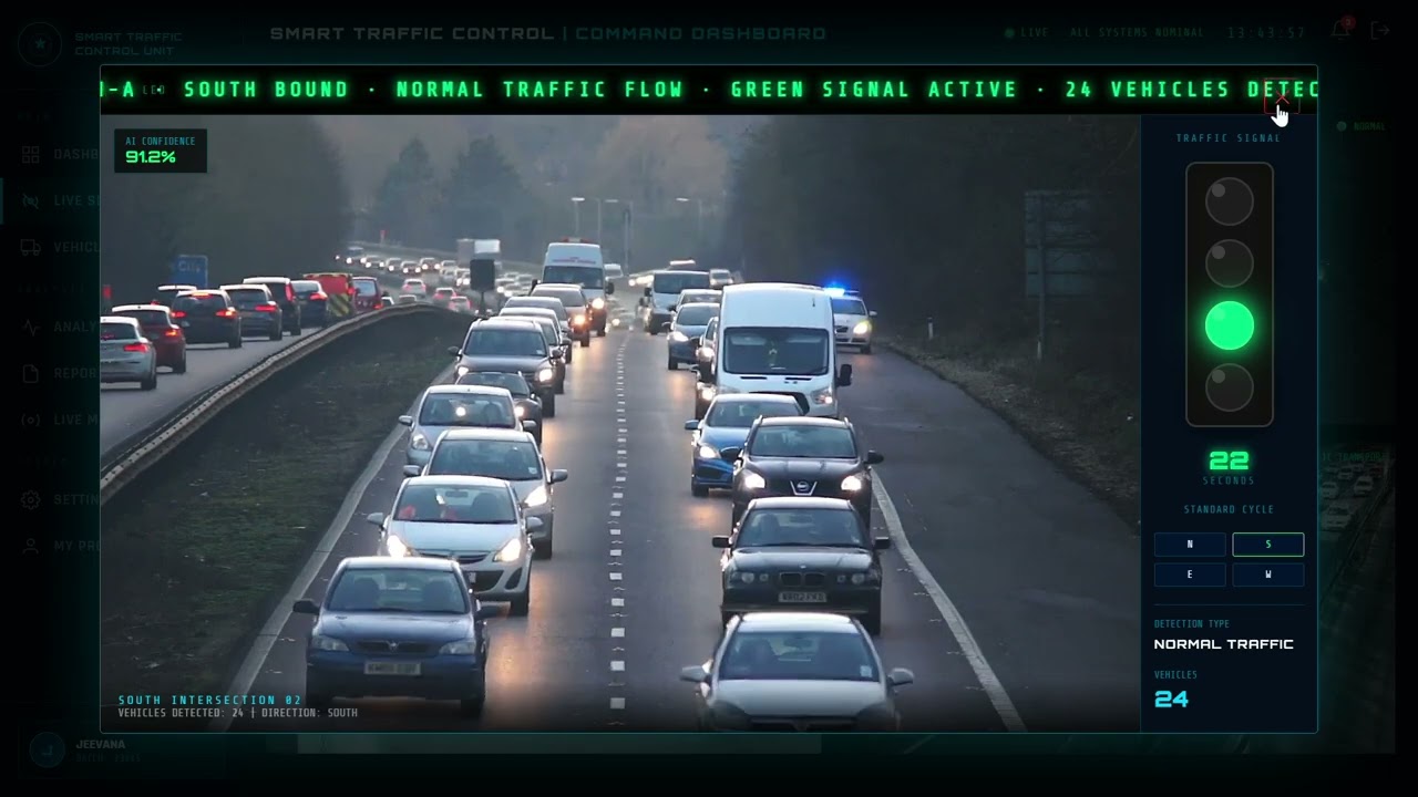 Data-Driven Traffic Governance & Predictive Incident Management