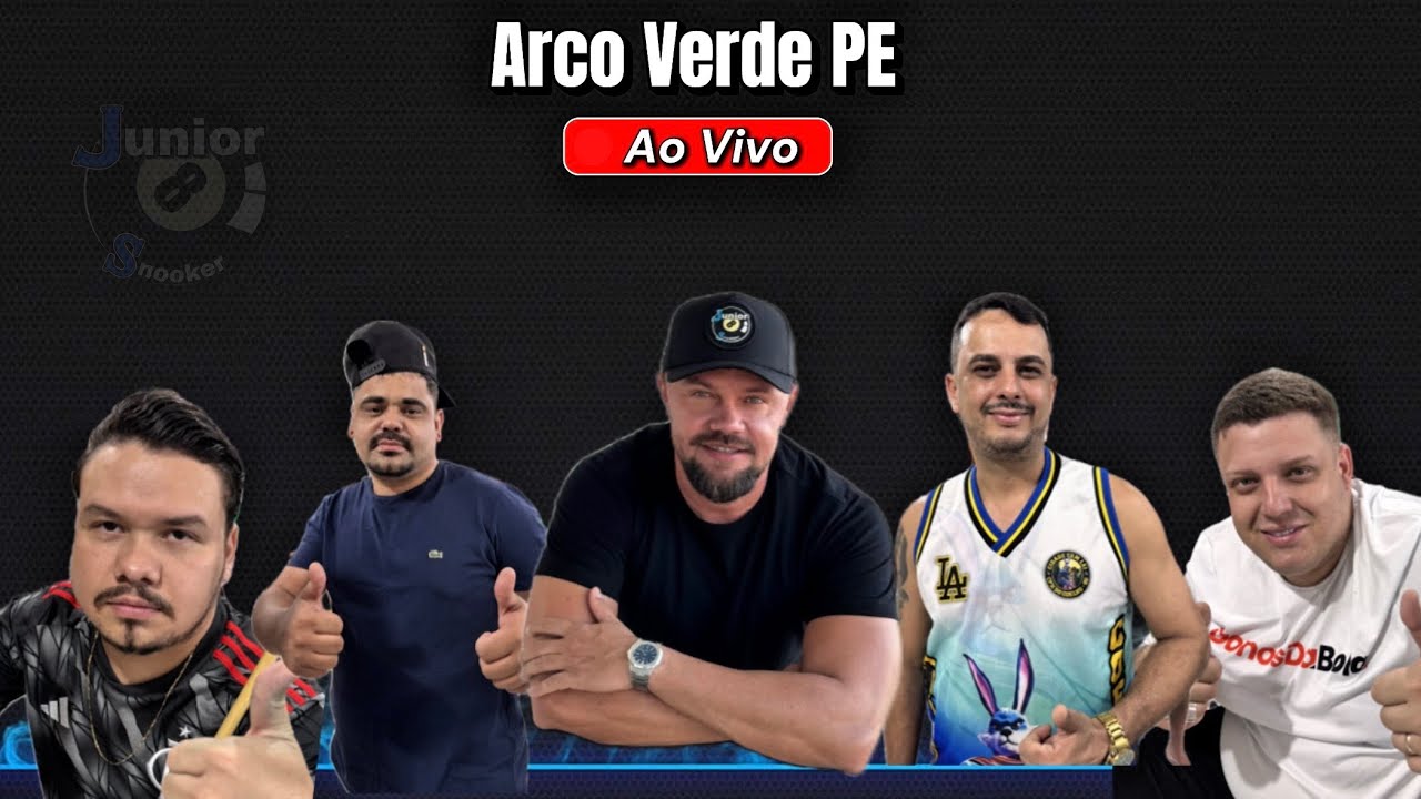 Coelho de Uba x Nego Wallace ao vivo em Arco Verde PE #aovivo #sinucaaovivohoje