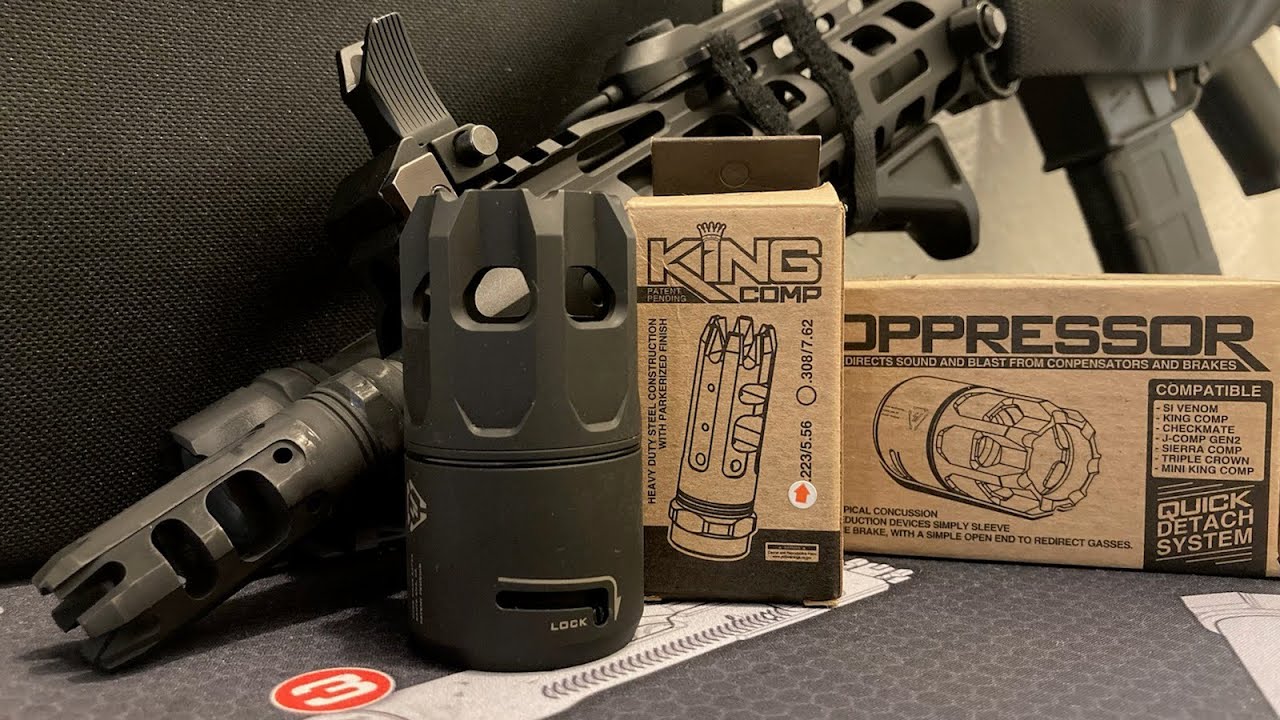 Strike Industries King Comp and Oppressor - Tame that Recoil!