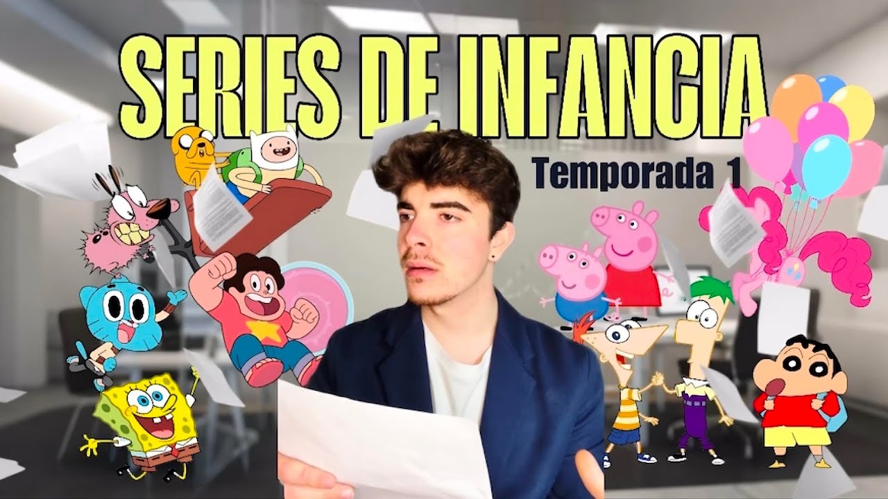 ¿CÓMO se hicieron las SERIES de NUESTRA INFANCIA? (Temporada 1) 📺👶🏻