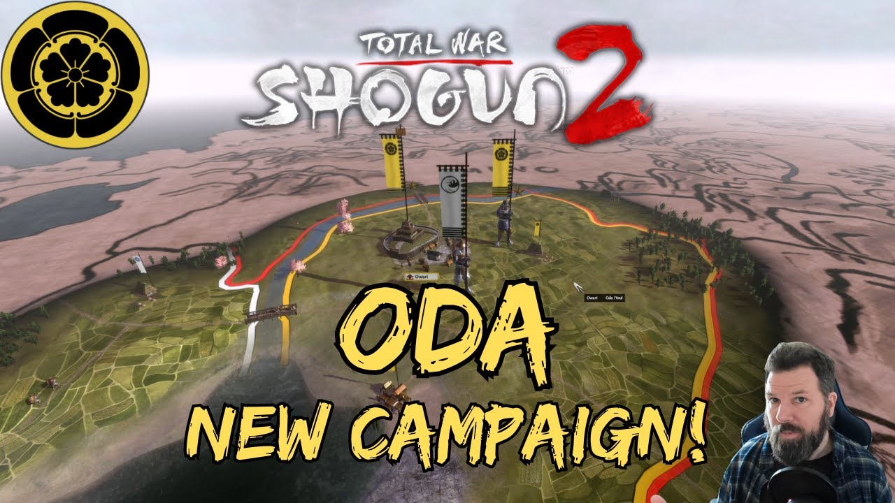 Revisiting a great game! Total War: Shogun 2- Oda Campaign- Very Hard #1